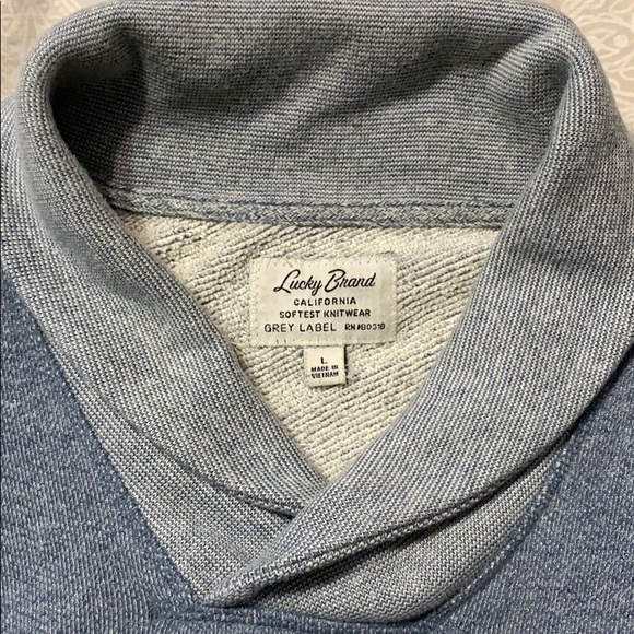 Lucky Brand collared sweater - Picture 3 of 3